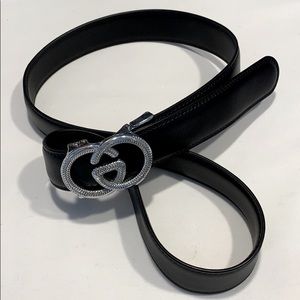 Eurosport Genuine Leather Belt DS0001 Size L